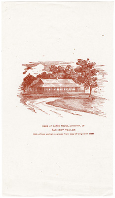 Home at Baton Rouge, Louisiana, of Zachary Taylor